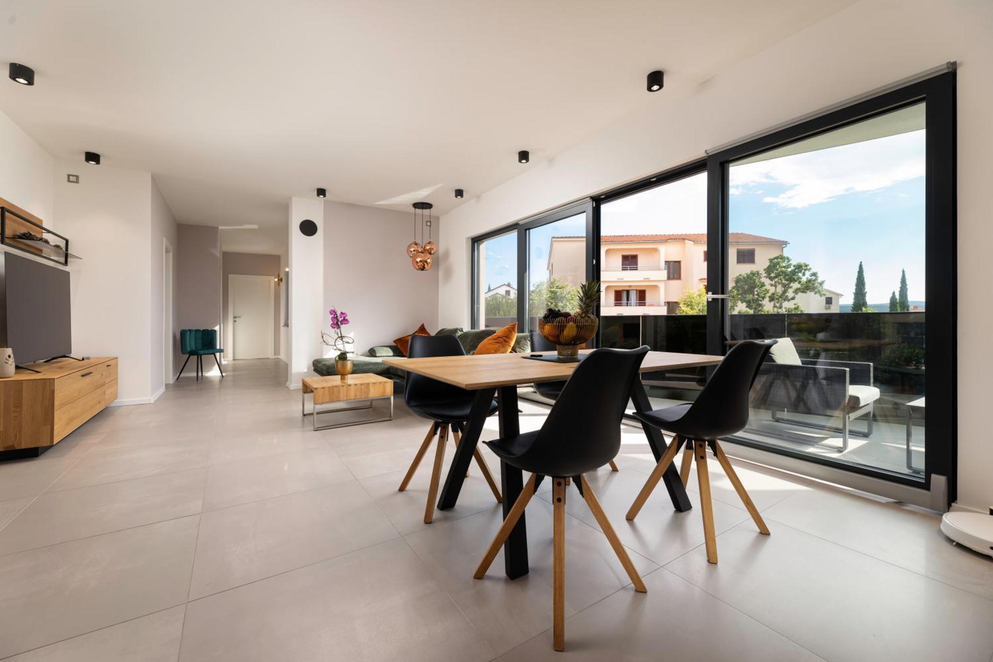 Villa Aurea Apartments Malinska De Luxe Exterior photo